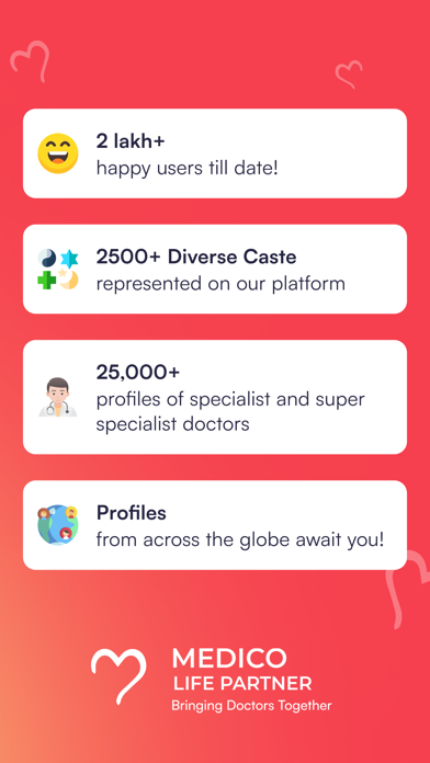 Medico Life Partner Matrimony Screenshot