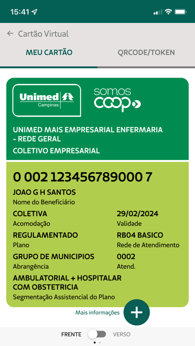 Screenshot #3 pour Unimed Campinas