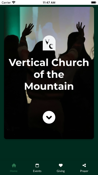 Vertical Church OTM Screenshot