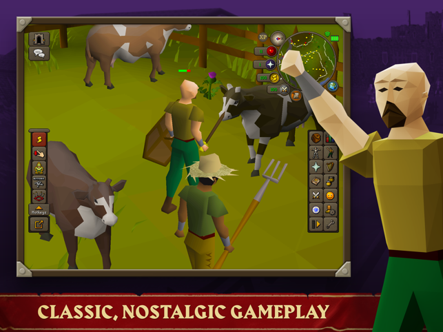 ‎Old School RuneScape Screenshot