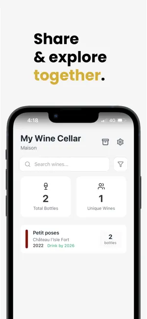 Cavea - The AI App for Wine screenshot 3