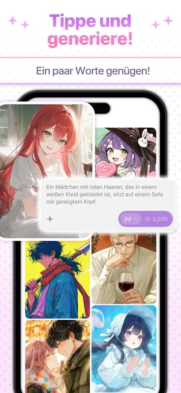PixAI - AI Anime Art Generator screenshot 5 of 7