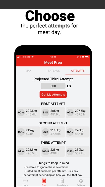 Bar Is Loaded - Gym Calculator screenshot-6