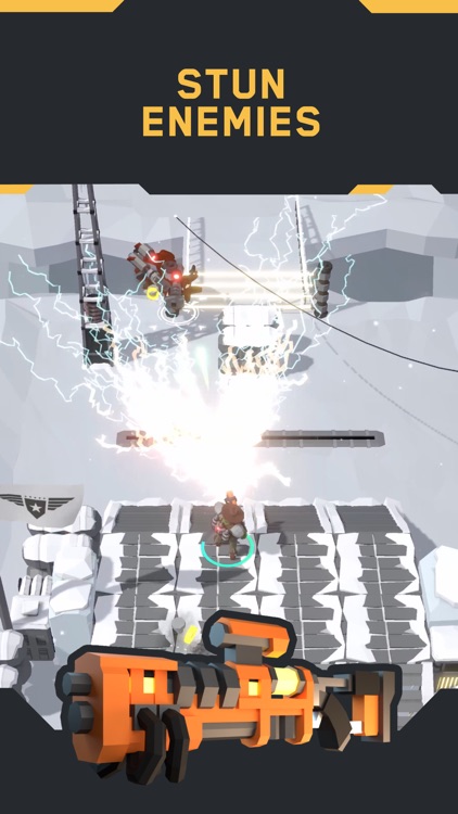 Scavenger Land - Space Action screenshot-5