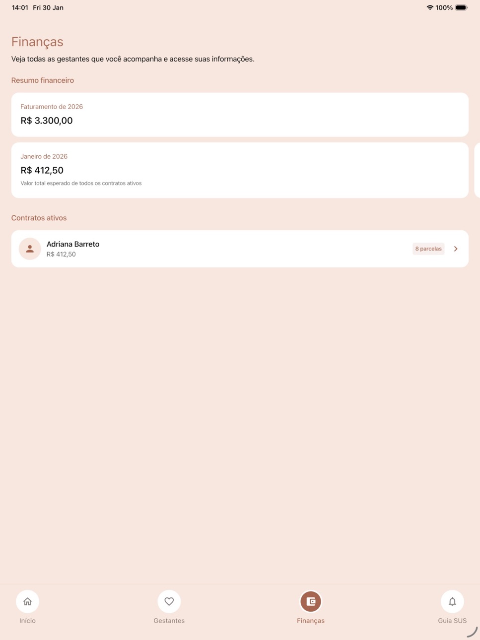 iPad screenshot