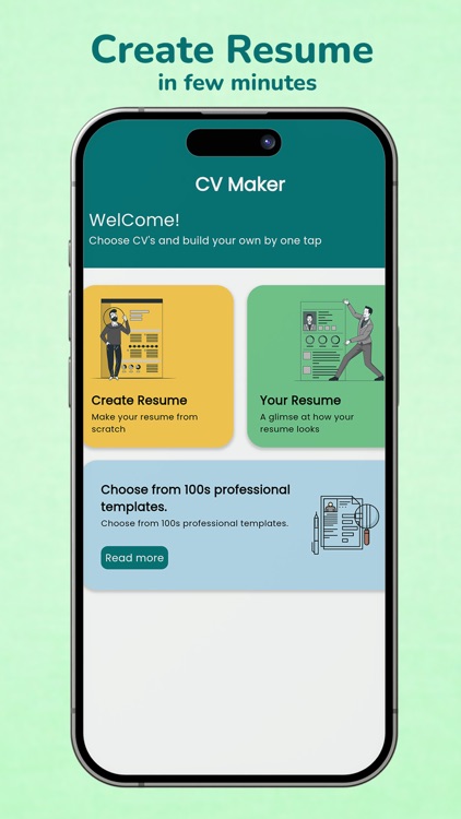 CV Maker & Builder -Resume App