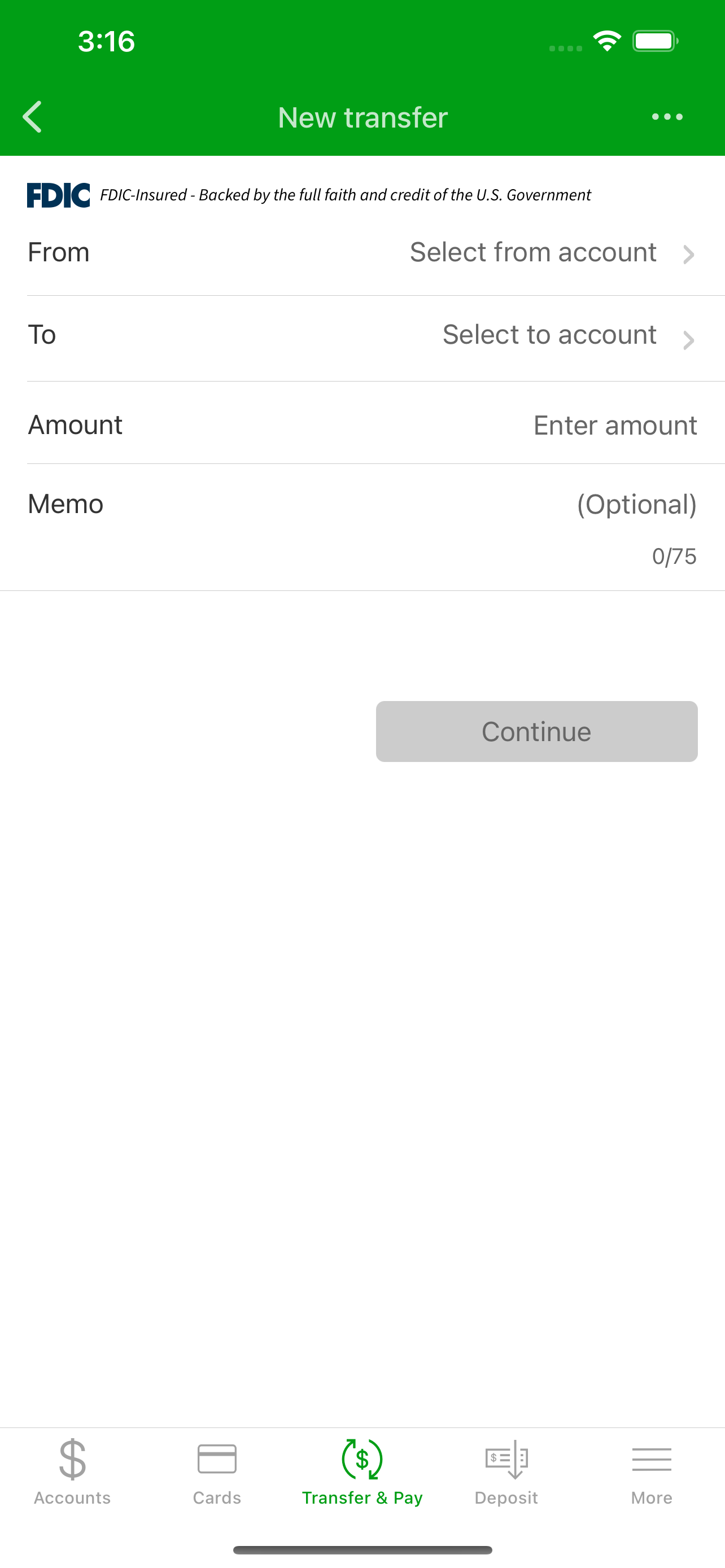 The Portage County Bank Mobile screenshot 3