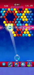 Bubble Shooter Arcadia screenshot #2 for iPhone