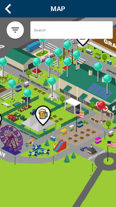 Lake County Fair Illinois Screenshot