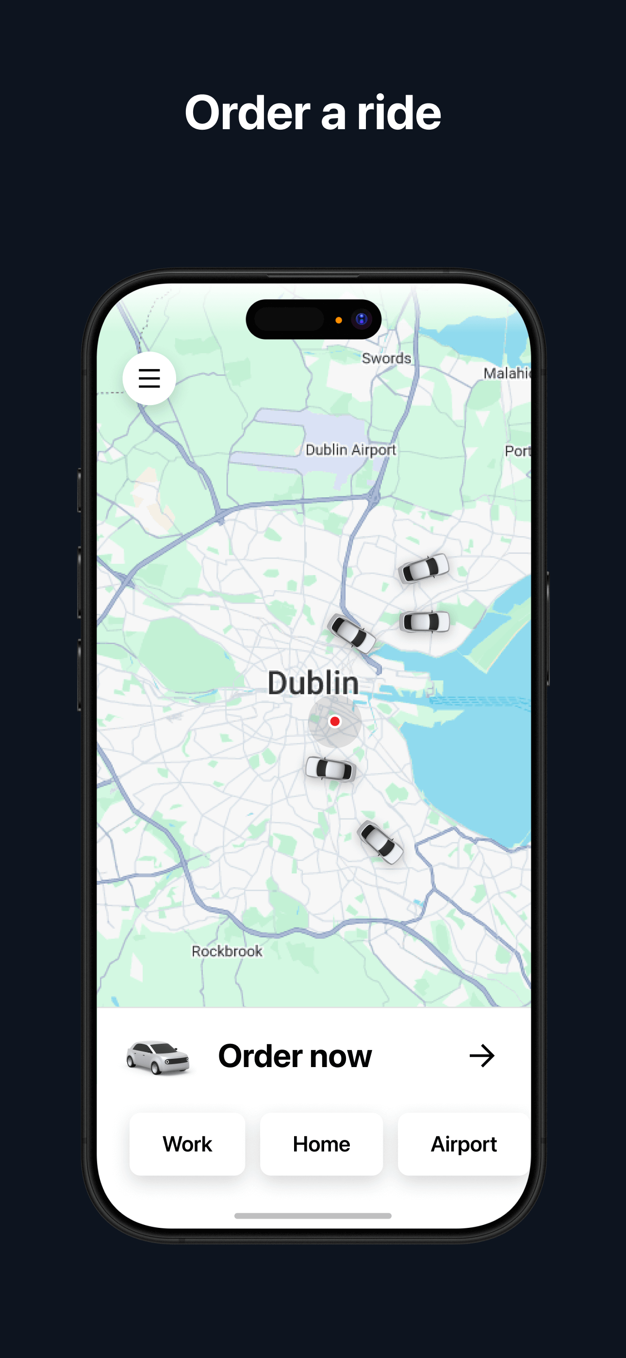 Tap a Taxi: Ireland Rides