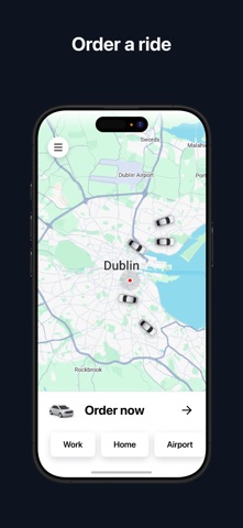 Tap a Taxi: Ireland Rides iPhone screenshot