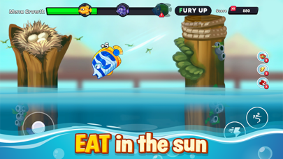 Fish Dash: Hungry Shark Eater Screenshot