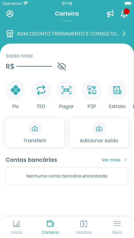 #3. t-pag: conta digital banking (iOS) 由: ADM ODONTO TREINAMENTO E CONSULTORIA LTDA