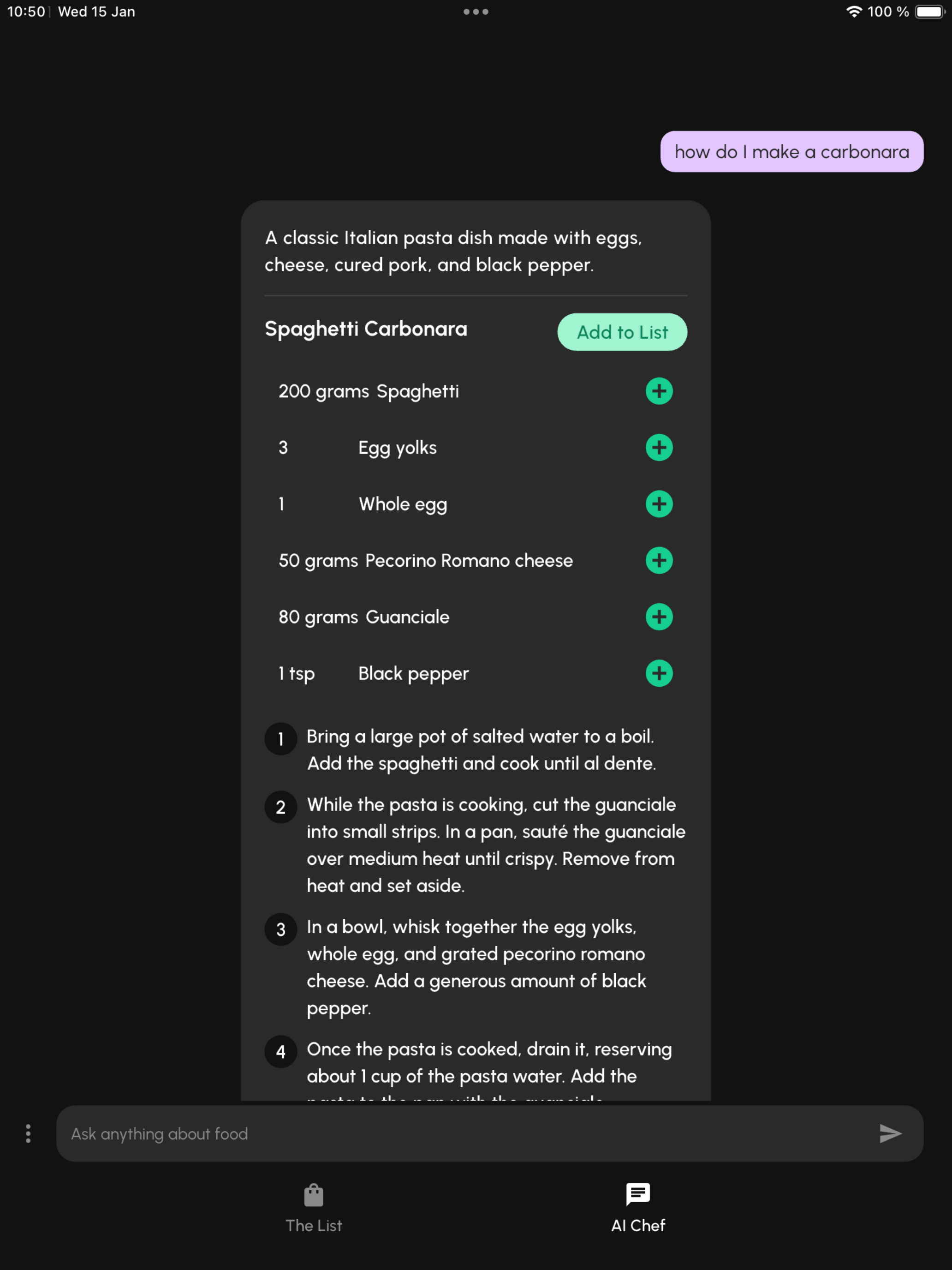 Nomly screenshot 4