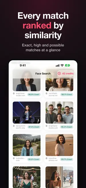Face Search: Reverse Image screenshot 4