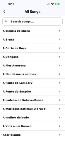 ChoroPlaybacks Screenshot 2 of 6
