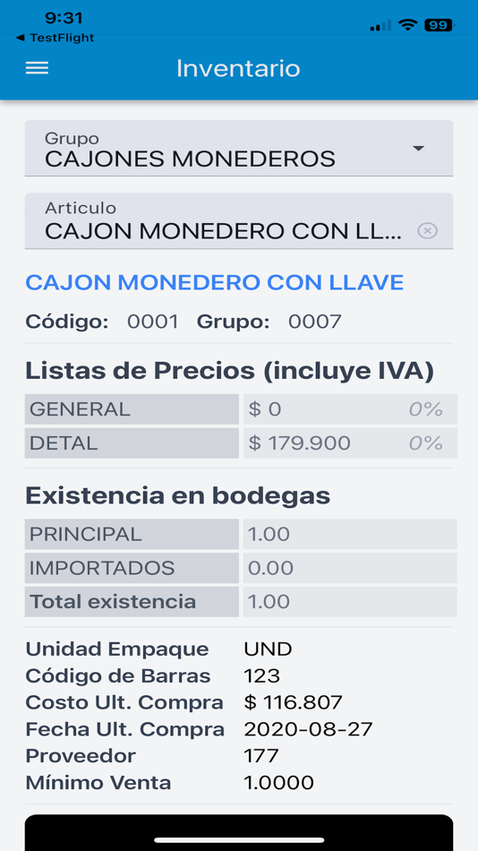 #5. OrionPlus (iOS) 由: ABP SOLUCIONES SAS