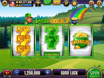 Wild Triple 777 Slots Casino iPad screenshot