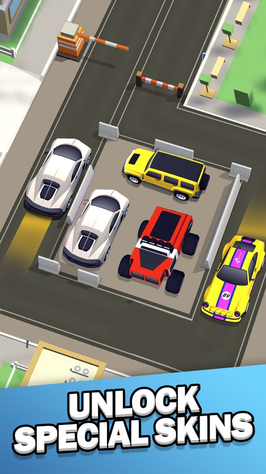 #3. Car Parker 3D - Parking Jam (iOS) By: TIGER GAMES JSC