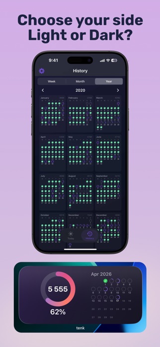 tenk: Step Counter & Tracker Screenshot 2 of 7
