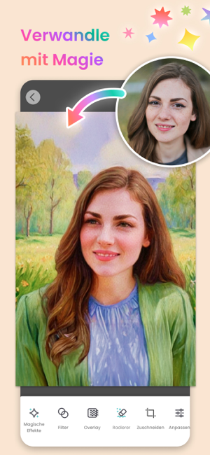 ‎PicCollage: Bilder Bearbeiten Screenshot