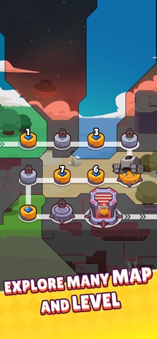 Juicy Defend - Fruit vs Robot Screenshot 7 of 8