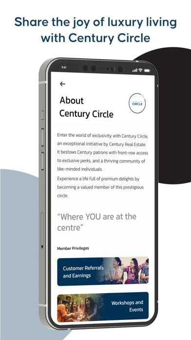 Century Real Estate Screenshot