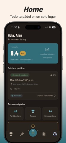 Padel+ Screenshot 1 of 5