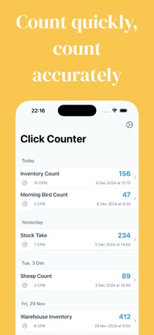 TapTap++ : Tap Counter Screenshot 5 of 5