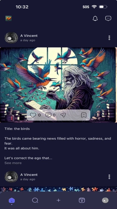 Screenshot 1 of Wordvrse App