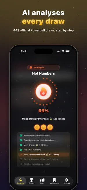 LOTTO AI AU screenshot 2