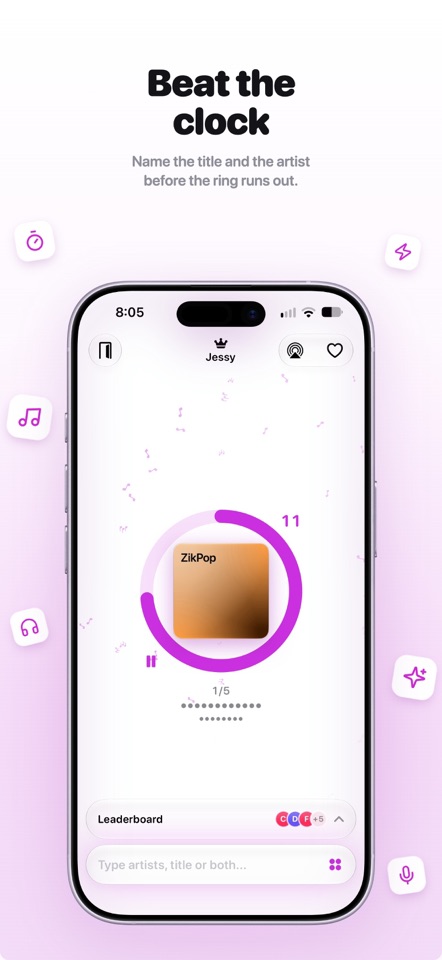 ZikPop: Guess The Song screenshot 4