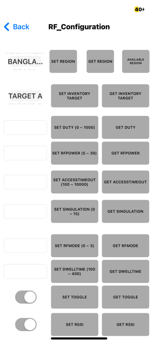 RFR901 APP Screenshot 2 of 10