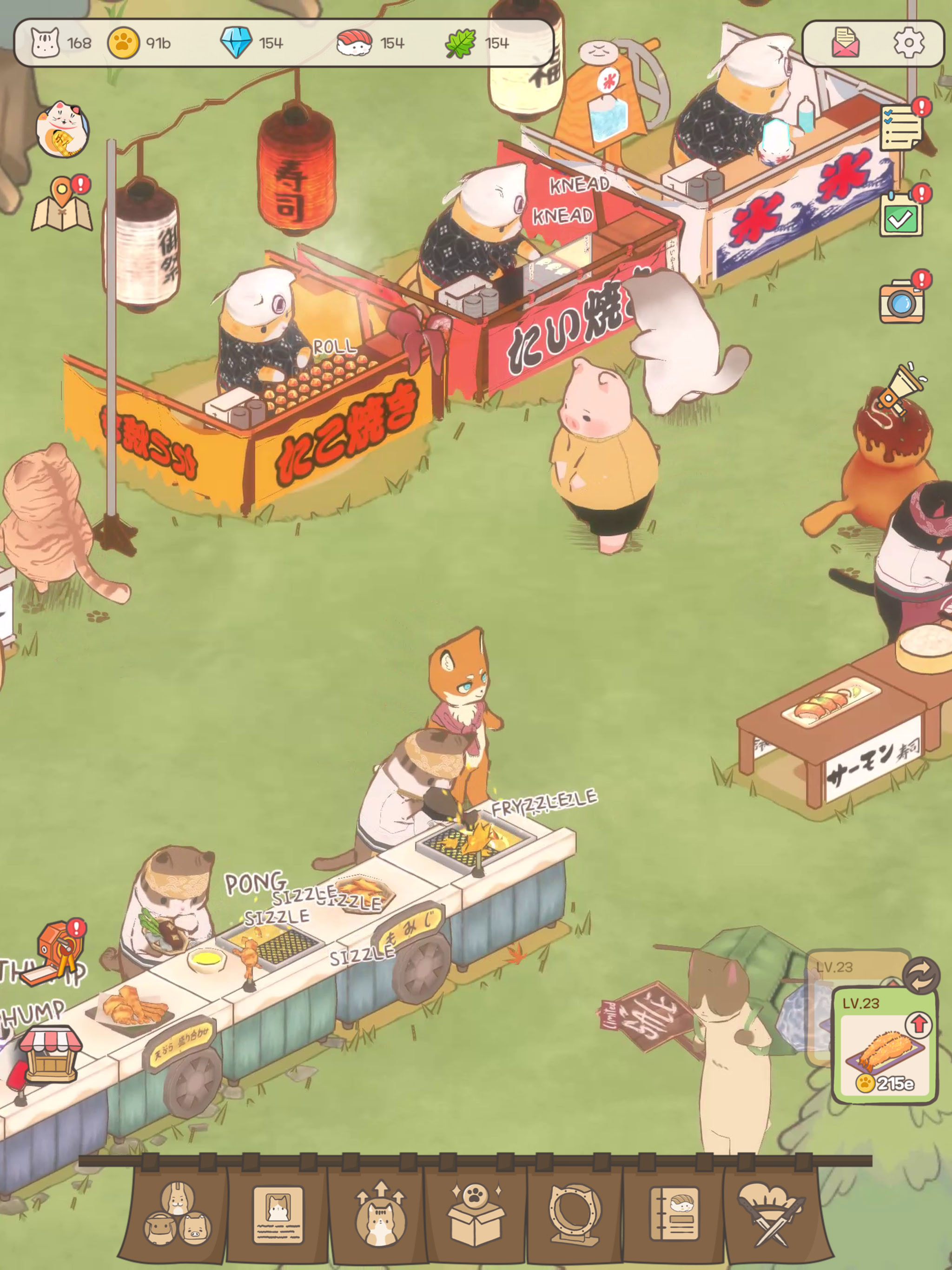Katzen-Chef – Imbiss-Tycoon