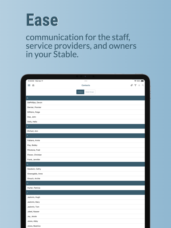 Screenshot #6 pour Stable Secretary