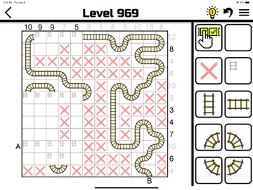 Train Tracks Puzzle iPad screenshot