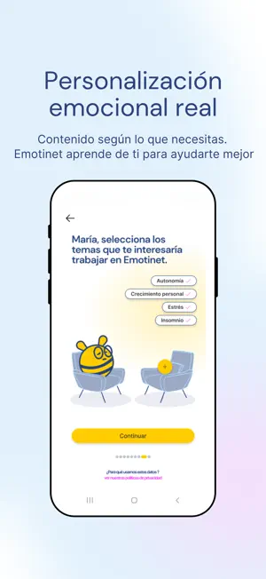Emotinet screenshot 3