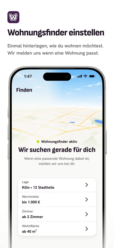 Wohnsinn - Wohnung mieten screenshot 2 of 5