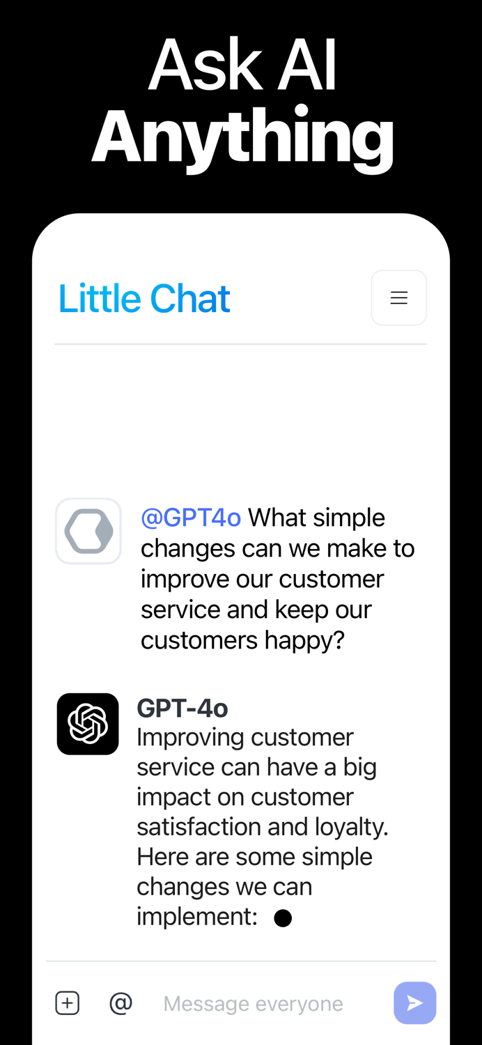 Little Chat - AI Chat  GPT