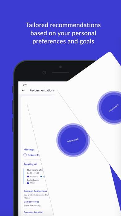 Innovate Finance Events Screenshot