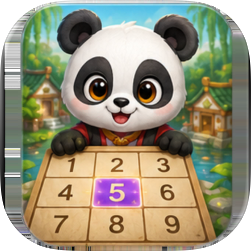 Sudoku Zen Garden with Panda