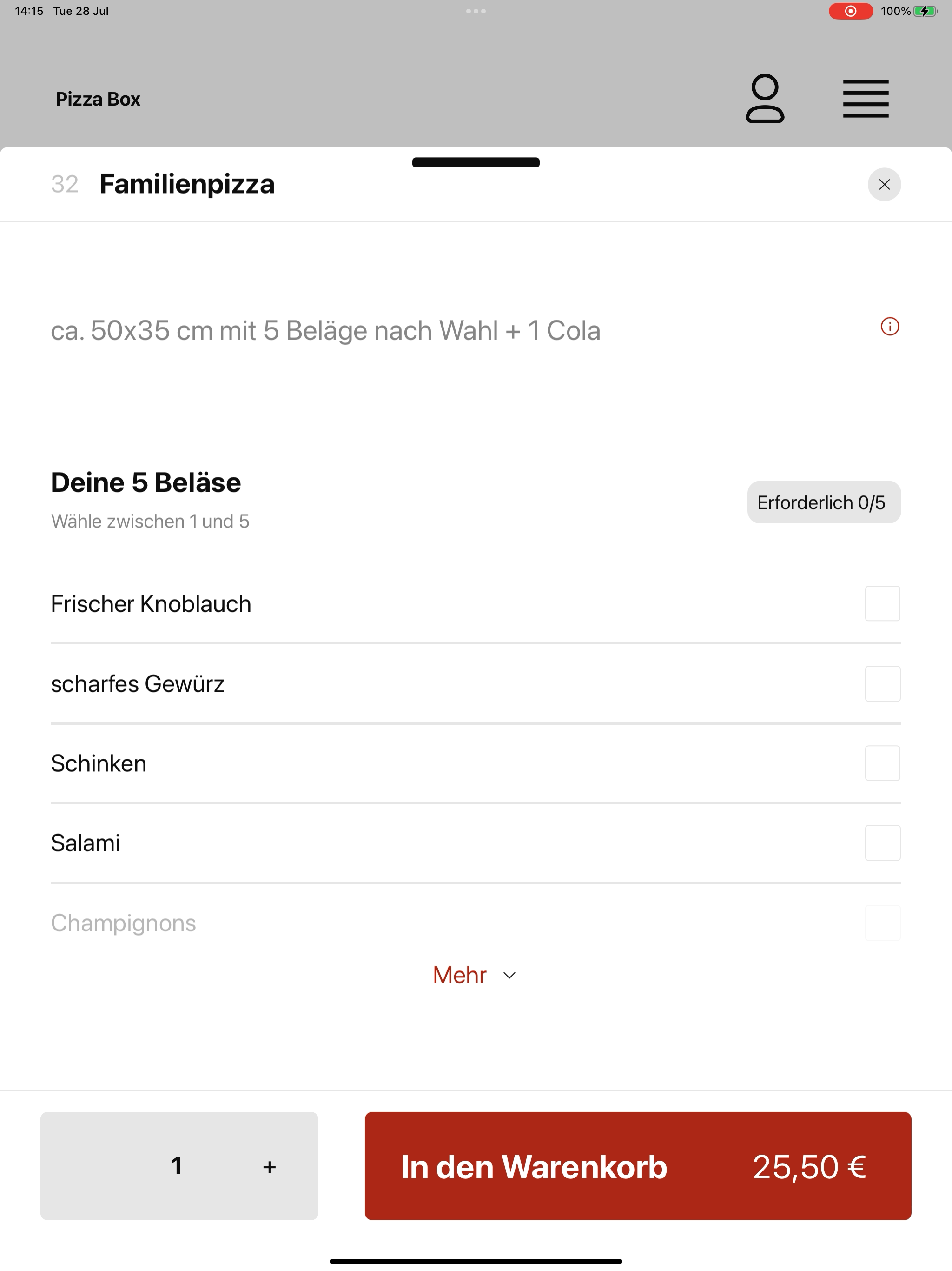 Pizza Box DE screenshot 9