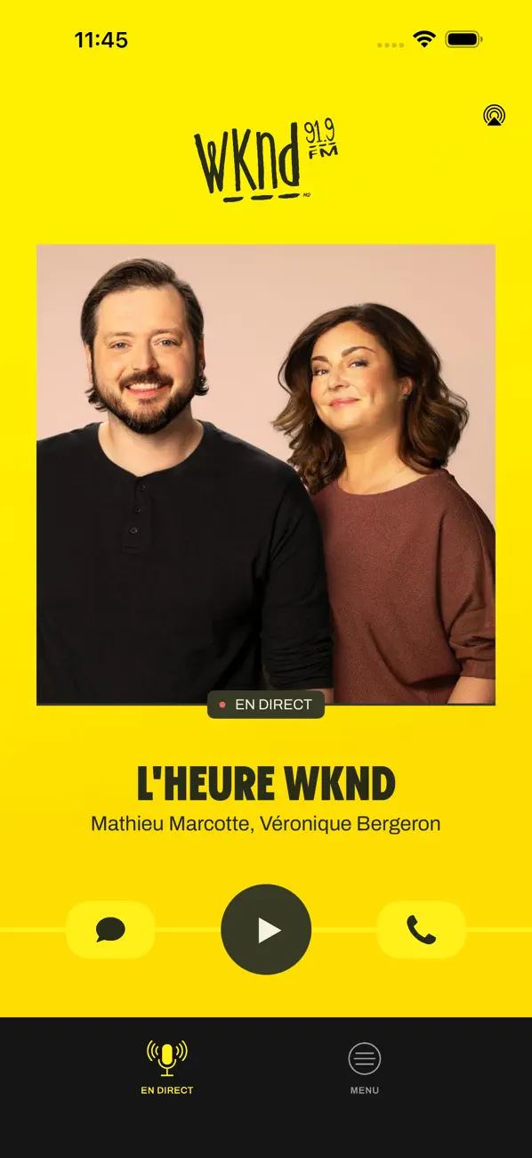 Screenshot #3 pour WKND 91,9