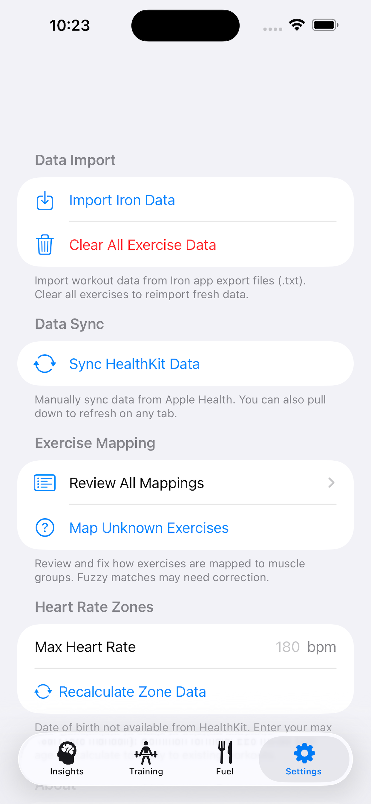 Solv: Fitness Intelligence screenshot 2
