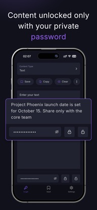 TextCrypt - Encrypted Storage screenshot 3