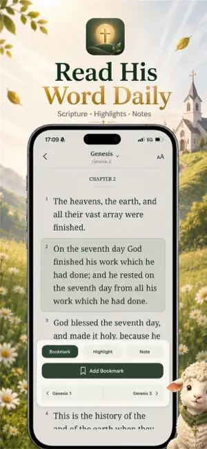 KJV Notes iPhone screenshot 6