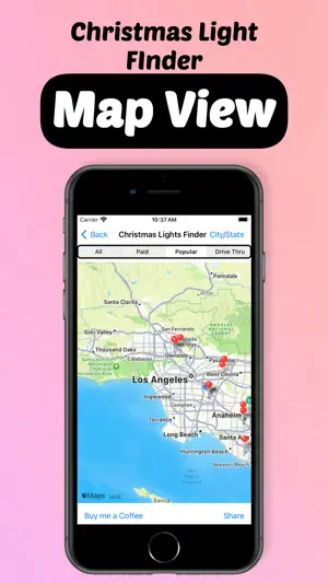 Christmas Lights Finder screenshot 1