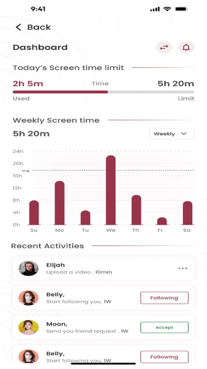 MYSYNR: A Safe Social Space screenshot-3