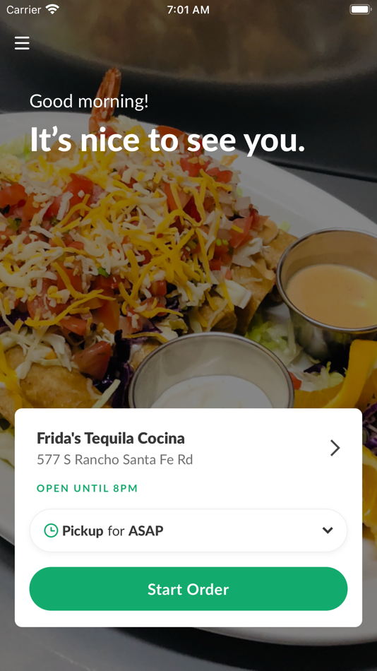 #2. Frida's Tequila Cocina (iOS) 由: Galaxy B.