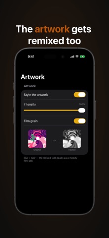 Umbrex: Music Visualizer Screenshot 8 of 9
